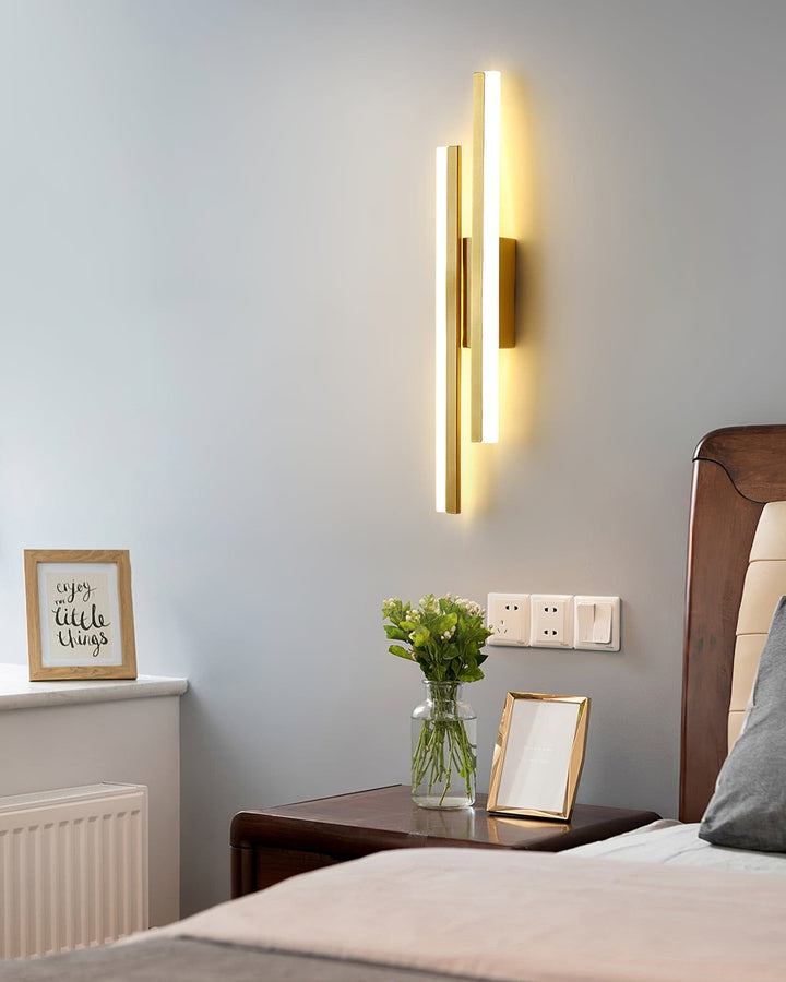 Skanto | Stilig LED Vegglampe for Minimalistiske Rom