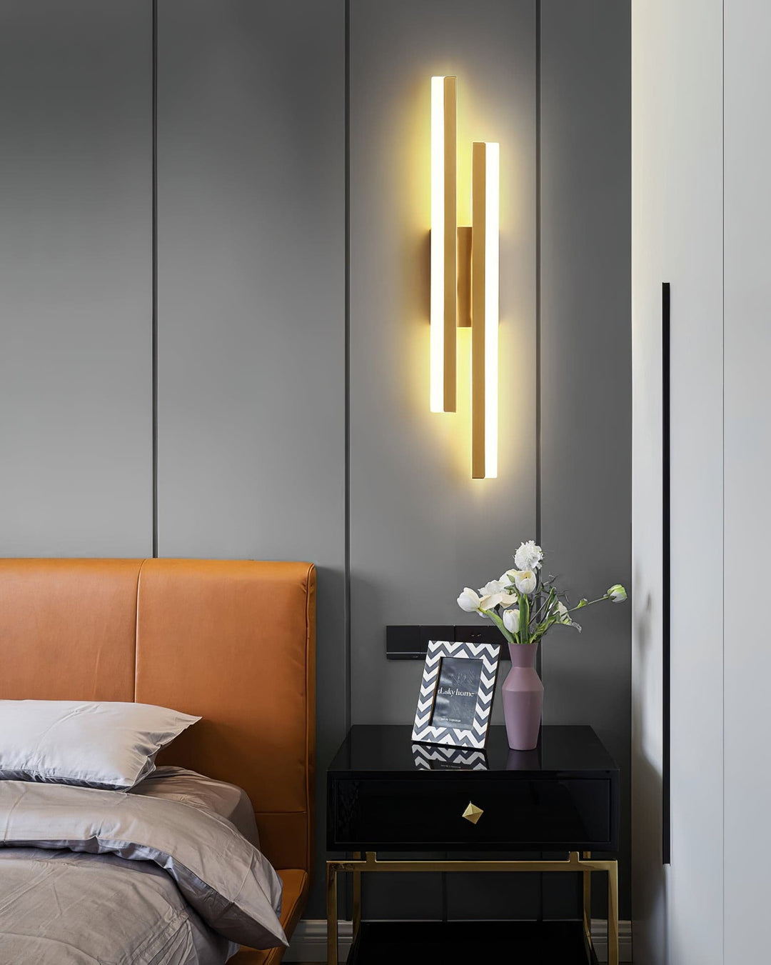 Skanto | Stilig LED Vegglampe for Minimalistiske Rom
