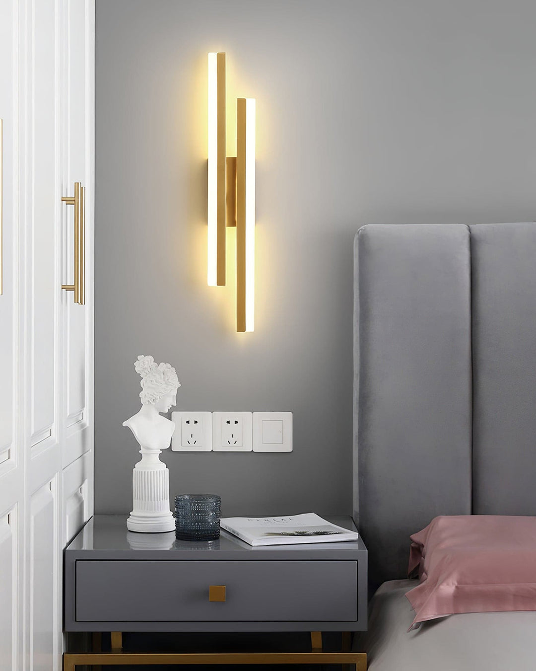 Skanto | Stilig LED Vegglampe for Minimalistiske Rom