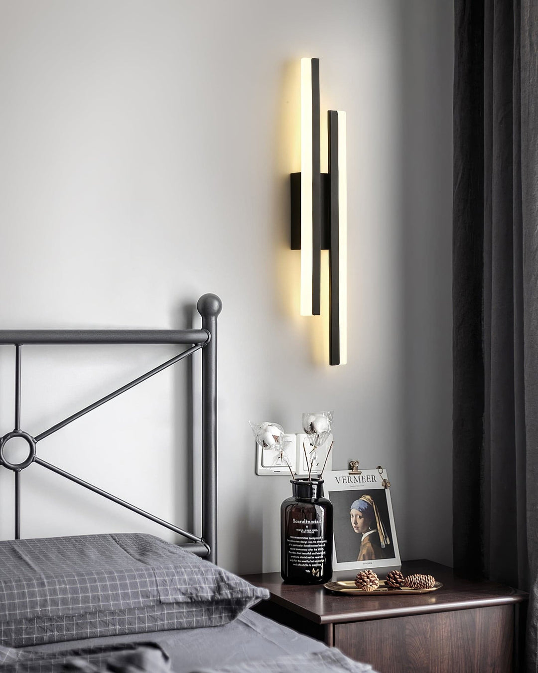 Skanto | Stilig LED Vegglampe for Minimalistiske Rom