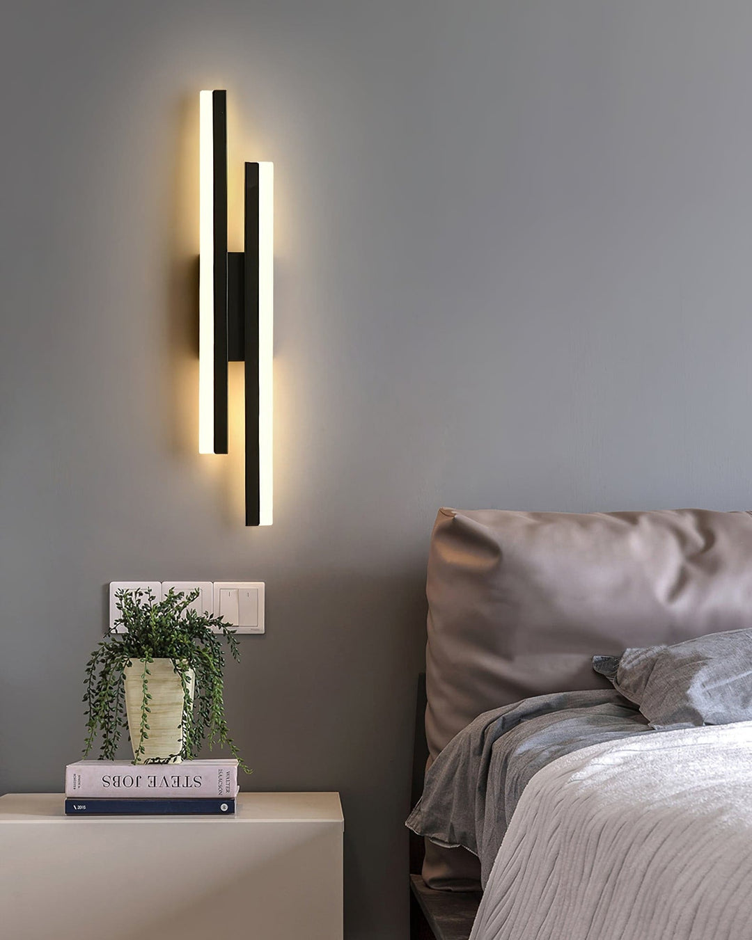 Skanto | Stilig LED Vegglampe for Minimalistiske Rom