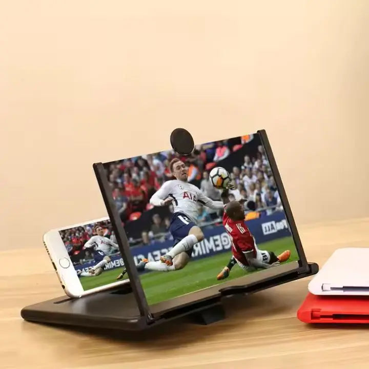Bærbar telefonskjermforstørrelse – HD for videoer