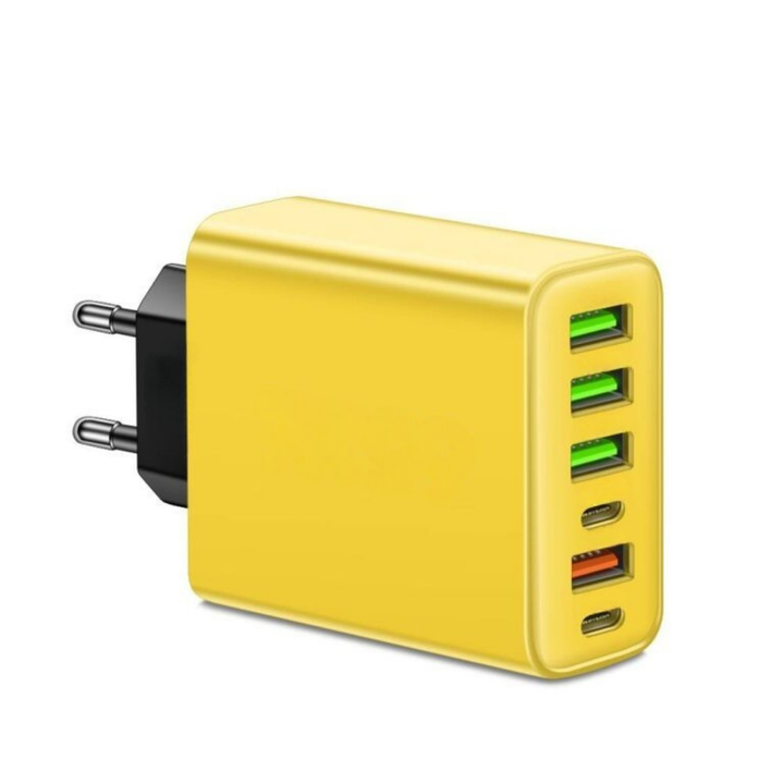 Skanto | USB-lader Hurtiglader Pluggadapter