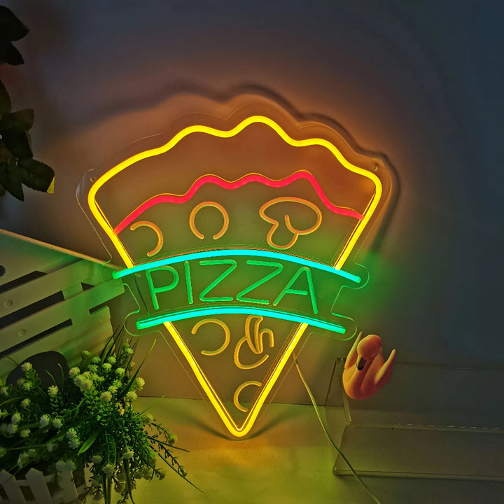 Skanto | Fast Food LED Neon Lys – Fargerik Veggdekorasjon med USB Tilkobling