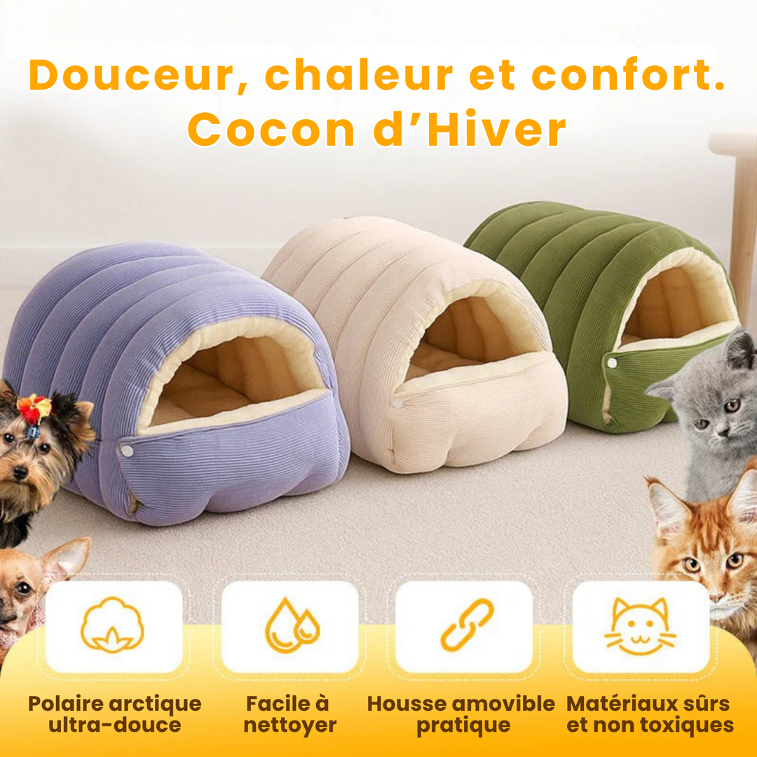 Skanto | PawCozy | CutyPet Vinterjakke Cozy Myk Husdyrseng