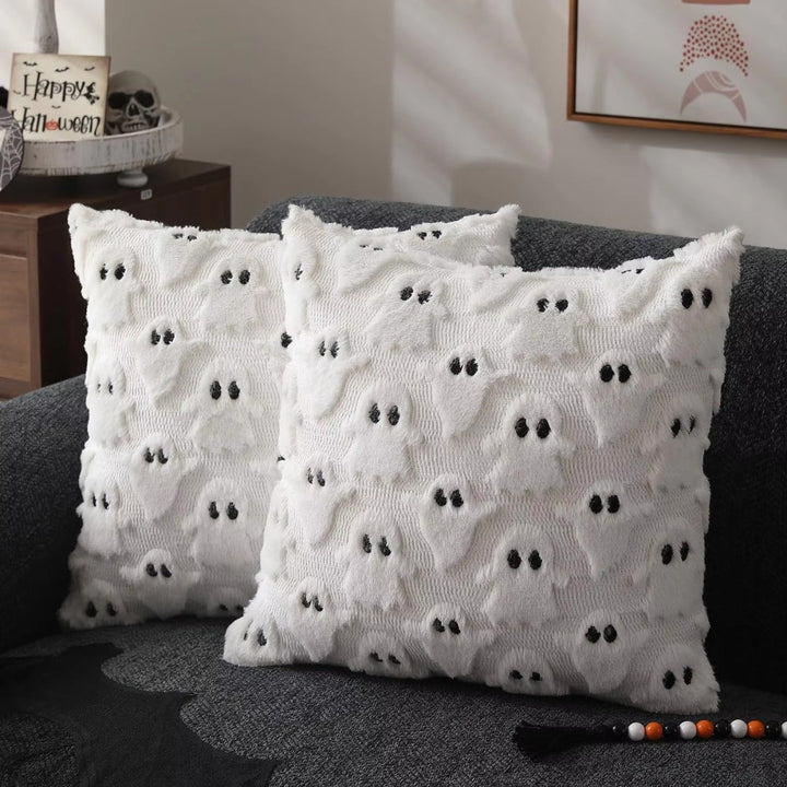 Skanto | Faux fleece Halloween gresskar putevar