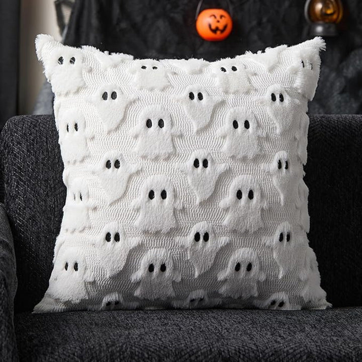 Skanto | Faux fleece Halloween gresskar putevar