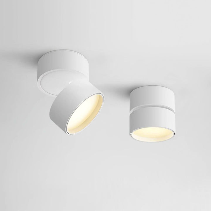 Skanto | Justerbar Surface LED Taklampe Varm Hvit