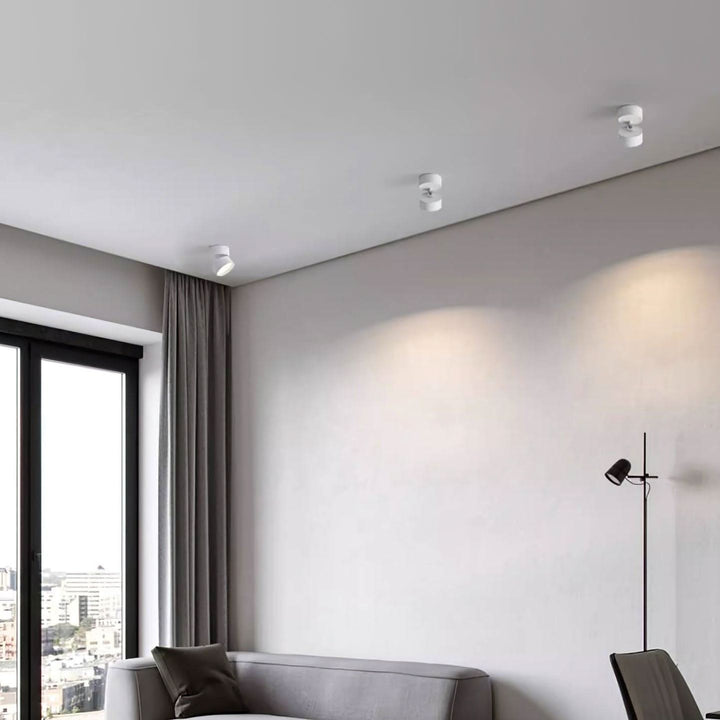 Skanto | Justerbar Surface LED Taklampe Varm Hvit