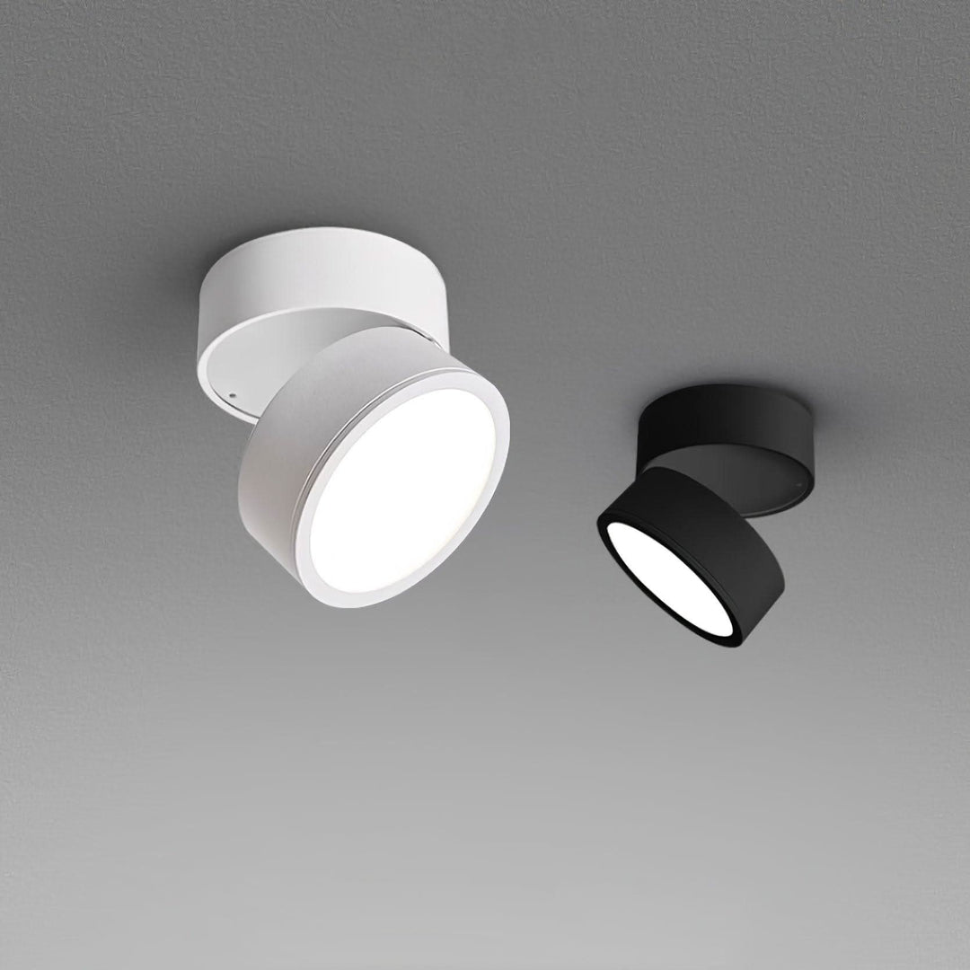 Skanto | Justerbar Surface LED Taklampe Varm Hvit