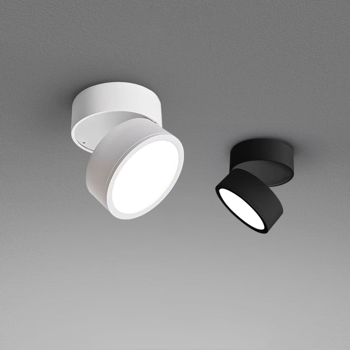 Skanto | Justerbar Surface LED Taklampe Varm Hvit