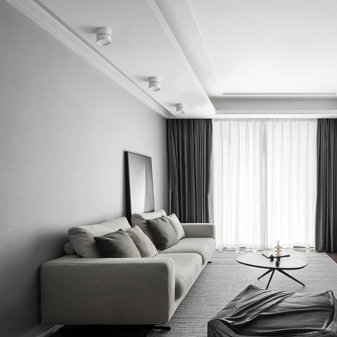 Skanto | Justerbar Surface LED Taklampe Varm Hvit