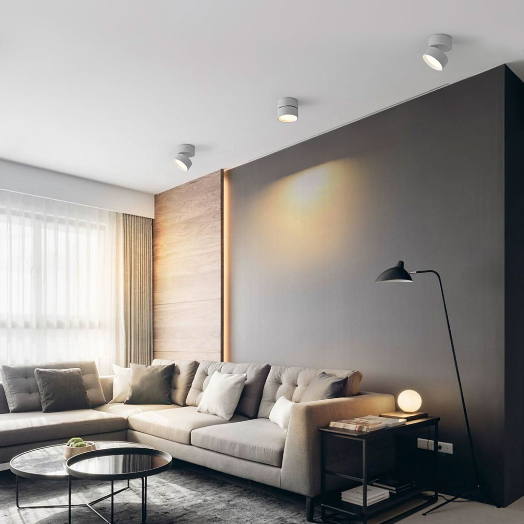 Skanto | Justerbar Surface LED Taklampe Varm Hvit