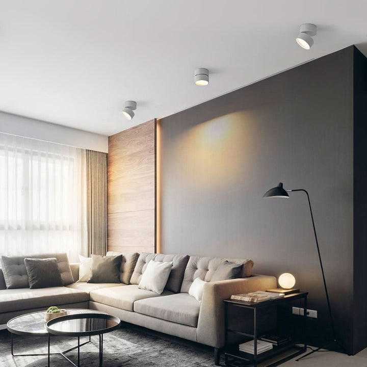 Skanto | Justerbar Surface LED Taklampe Varm Hvit