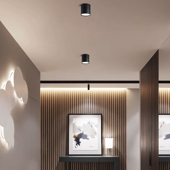 Skanto | Justerbar Surface LED Taklampe Varm Hvit