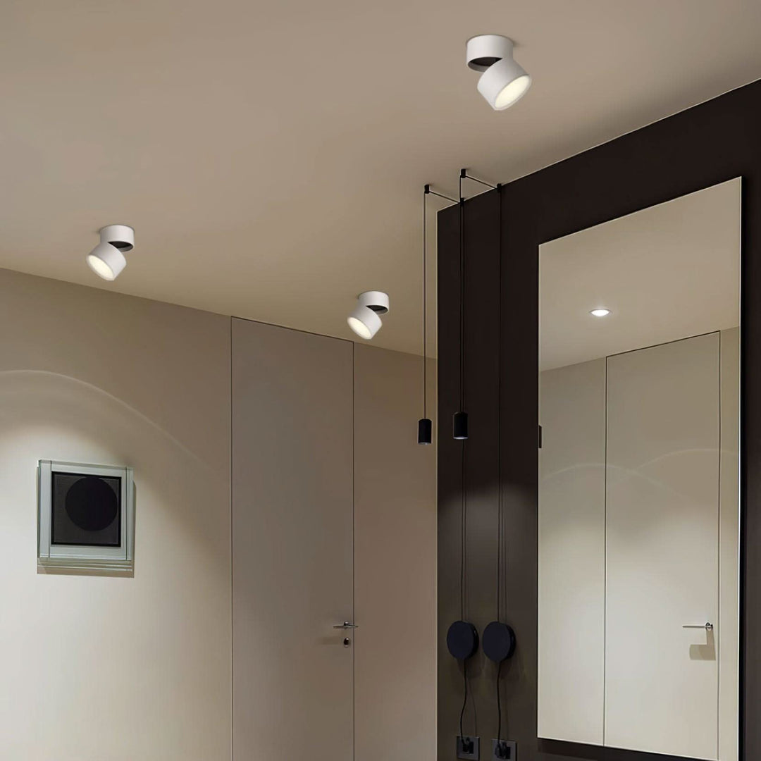 Skanto | Justerbar Surface LED Taklampe Varm Hvit