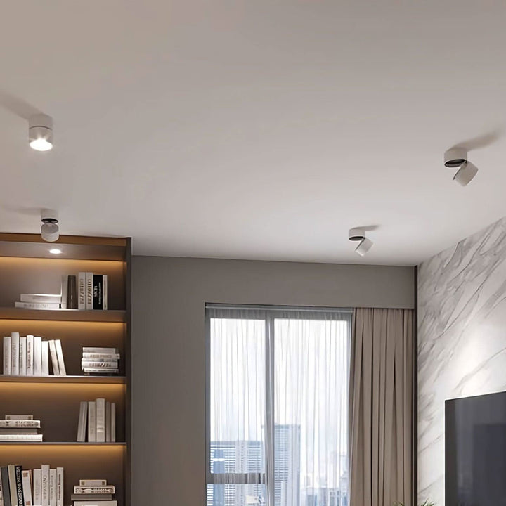 Skanto | Justerbar Surface LED Taklampe Varm Hvit