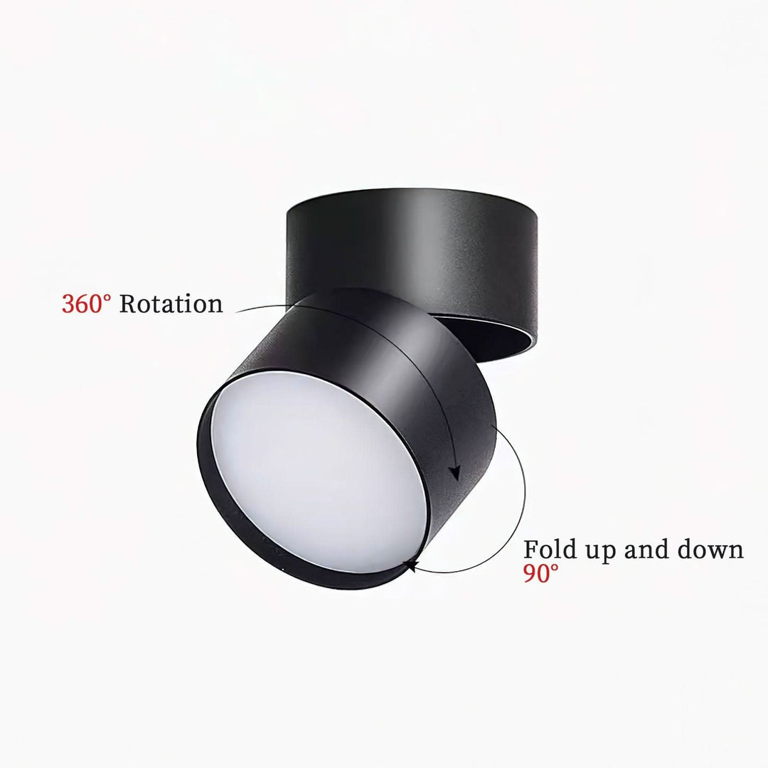 Skanto | Justerbar Surface LED Taklampe Varm Hvit