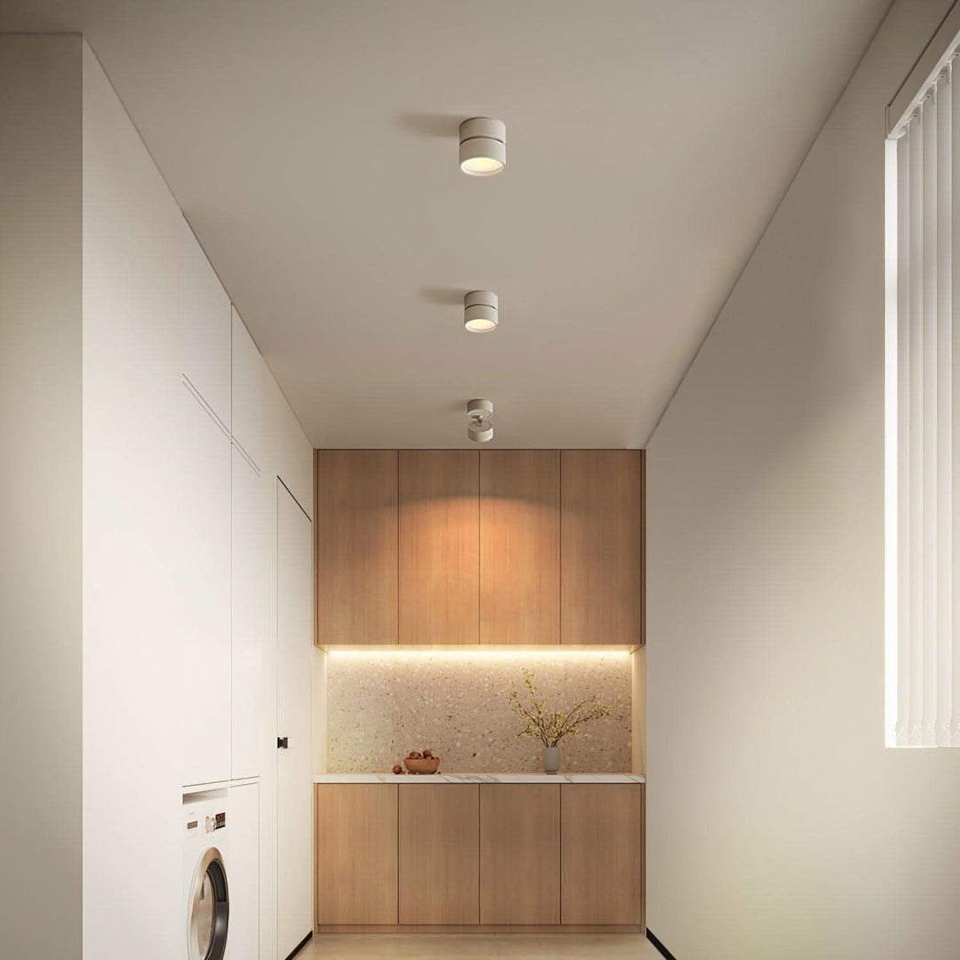 Skanto | Justerbar Surface LED Taklampe Varm Hvit