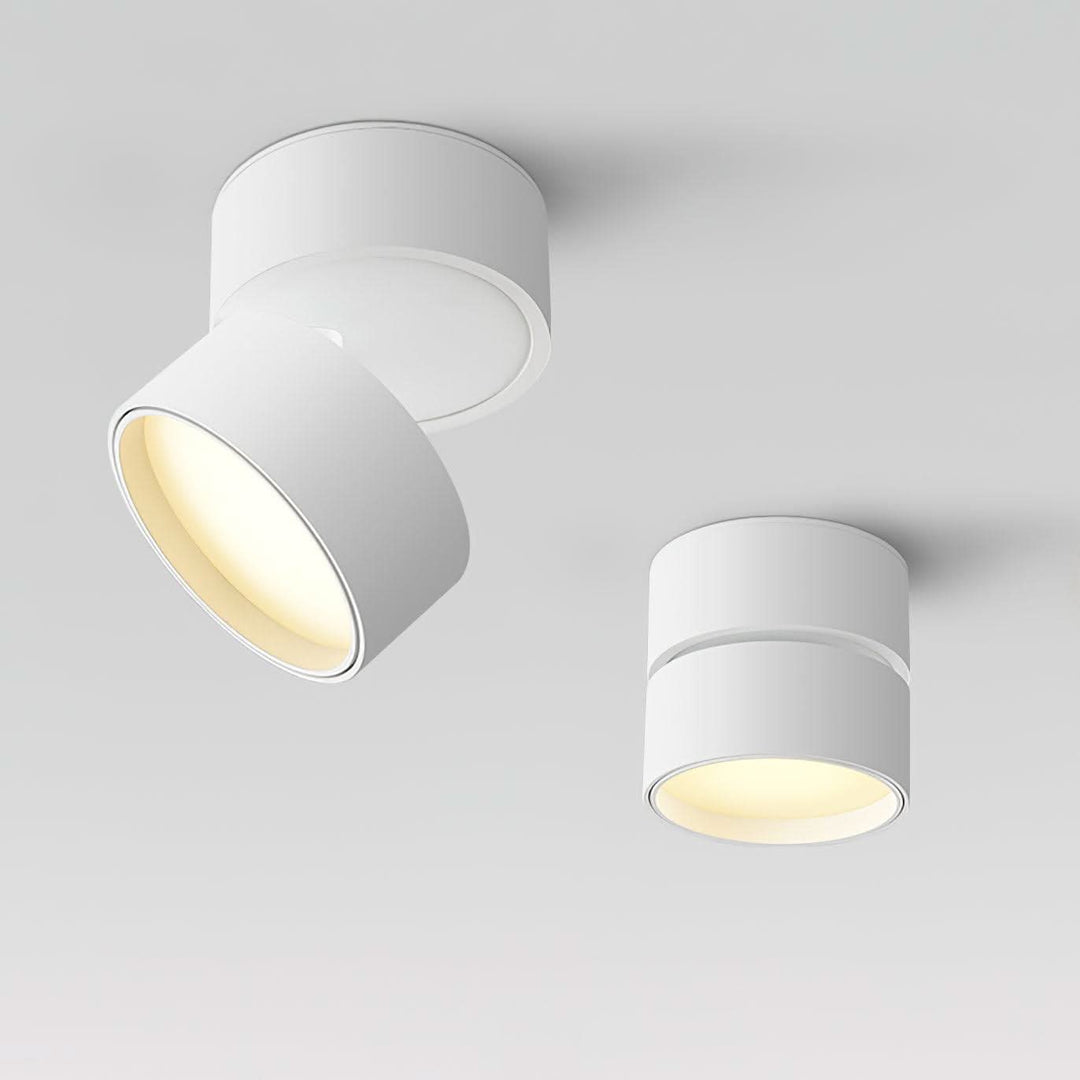 Skanto | Justerbar Surface LED Taklampe Varm Hvit