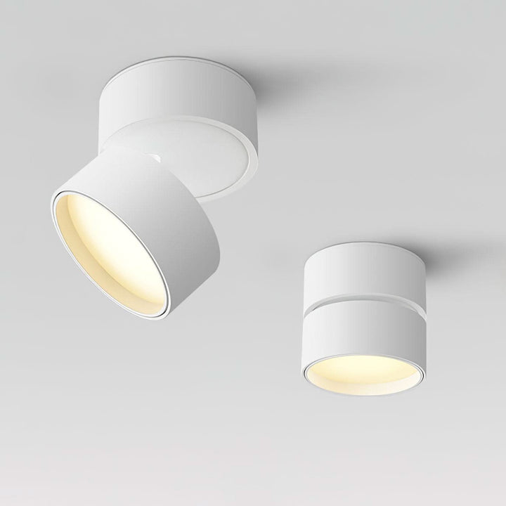 Skanto | Justerbar Surface LED Taklampe Varm Hvit