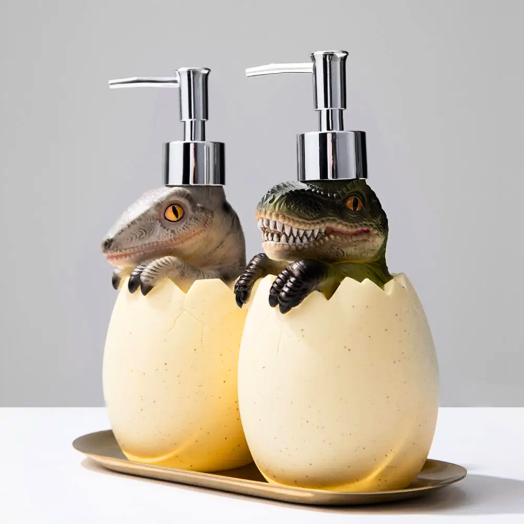 Skanto | Dino-egg-såpe-dispenser