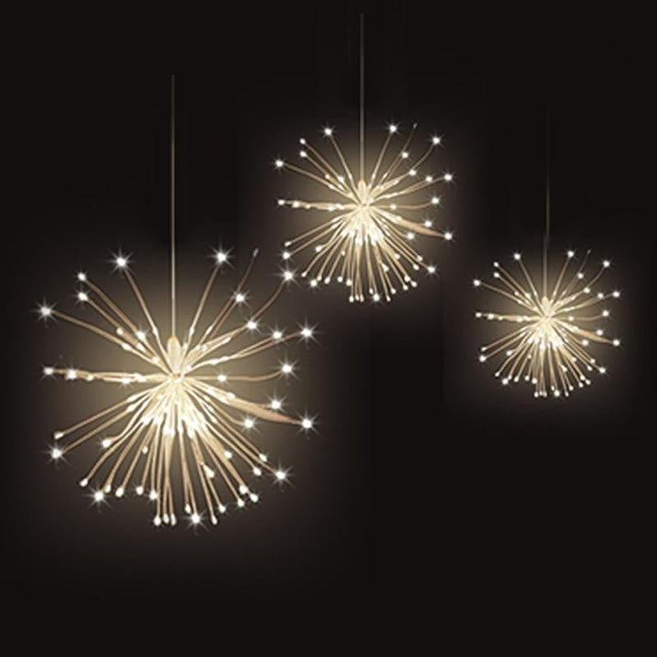 Starburst String Fyrverkeri Lys | Skanto