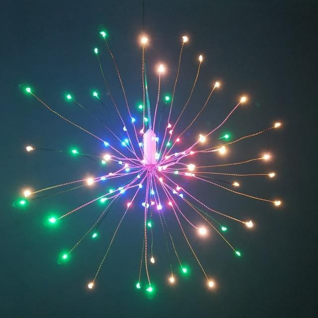 Starburst String Fyrverkeri Lys | Skanto