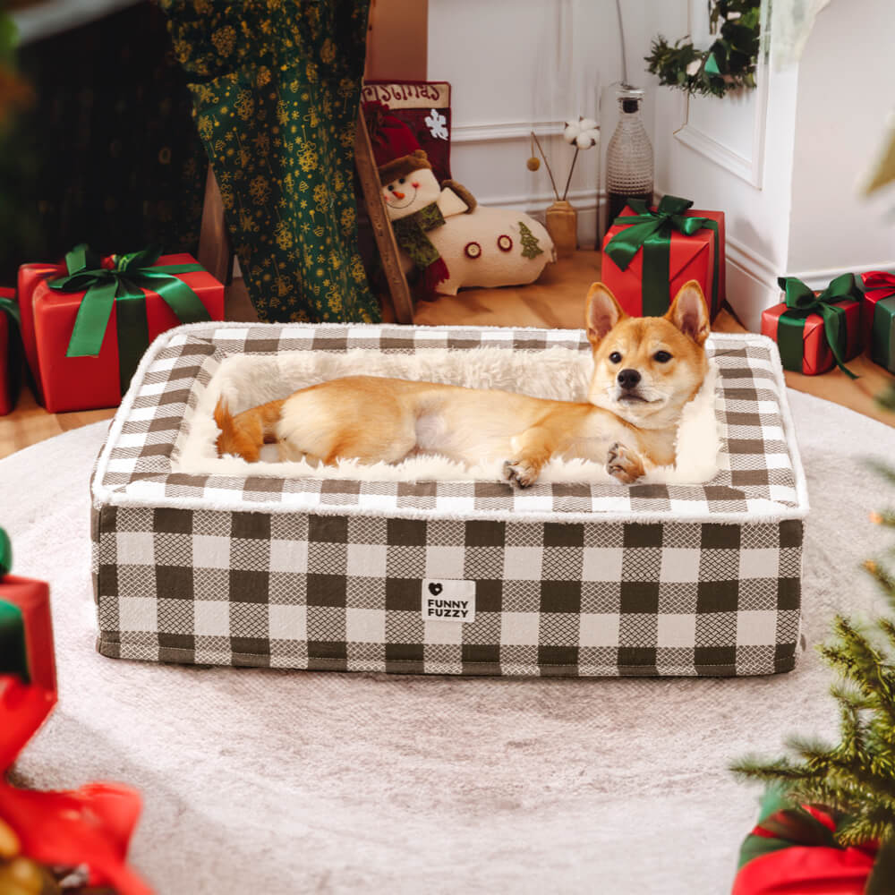Koselig Drøm Hundeseng – Highland Refuge Skanto