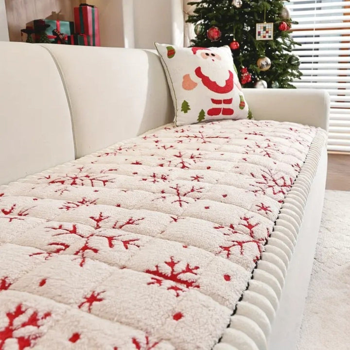 Skanto | Festlig Ferie Vinter Sofa Deksel