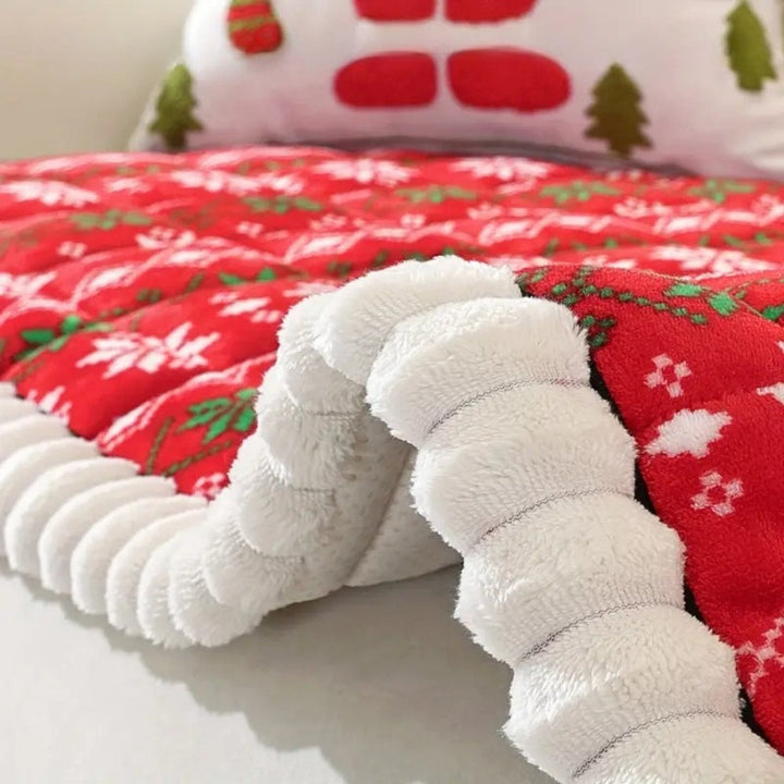 Skanto | Festlig Ferie Vinter Sofa Deksel