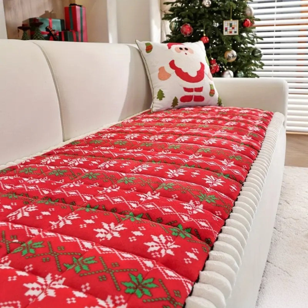 Skanto | Festlig Ferie Vinter Sofa Deksel