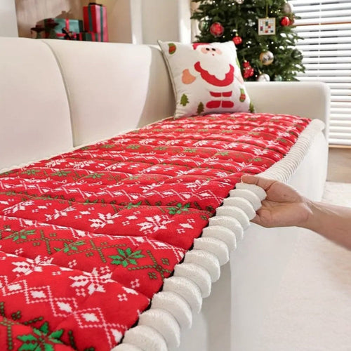 Skanto | Festlig Ferie Vinter Sofa Deksel