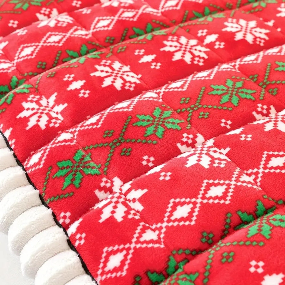 Skanto | Festlig Ferie Vinter Sofa Deksel