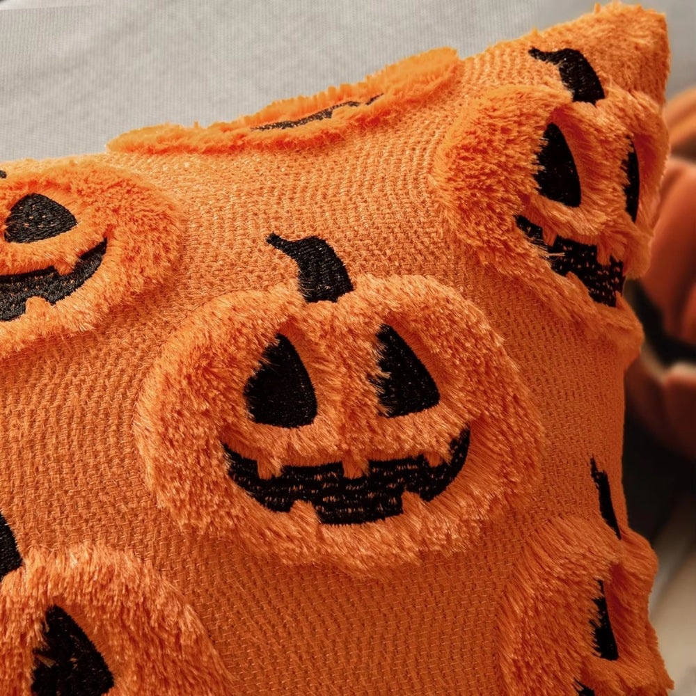 Skanto | Faux fleece Halloween gresskar putevar