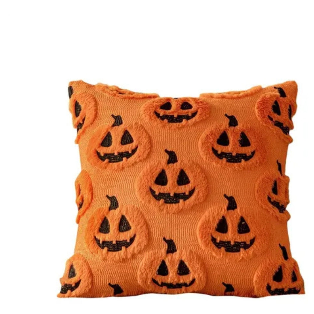 Skanto | Faux fleece Halloween gresskar putevar