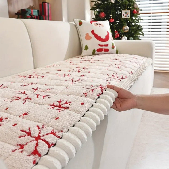 Skanto | Festlig Ferie Vinter Sofa Deksel
