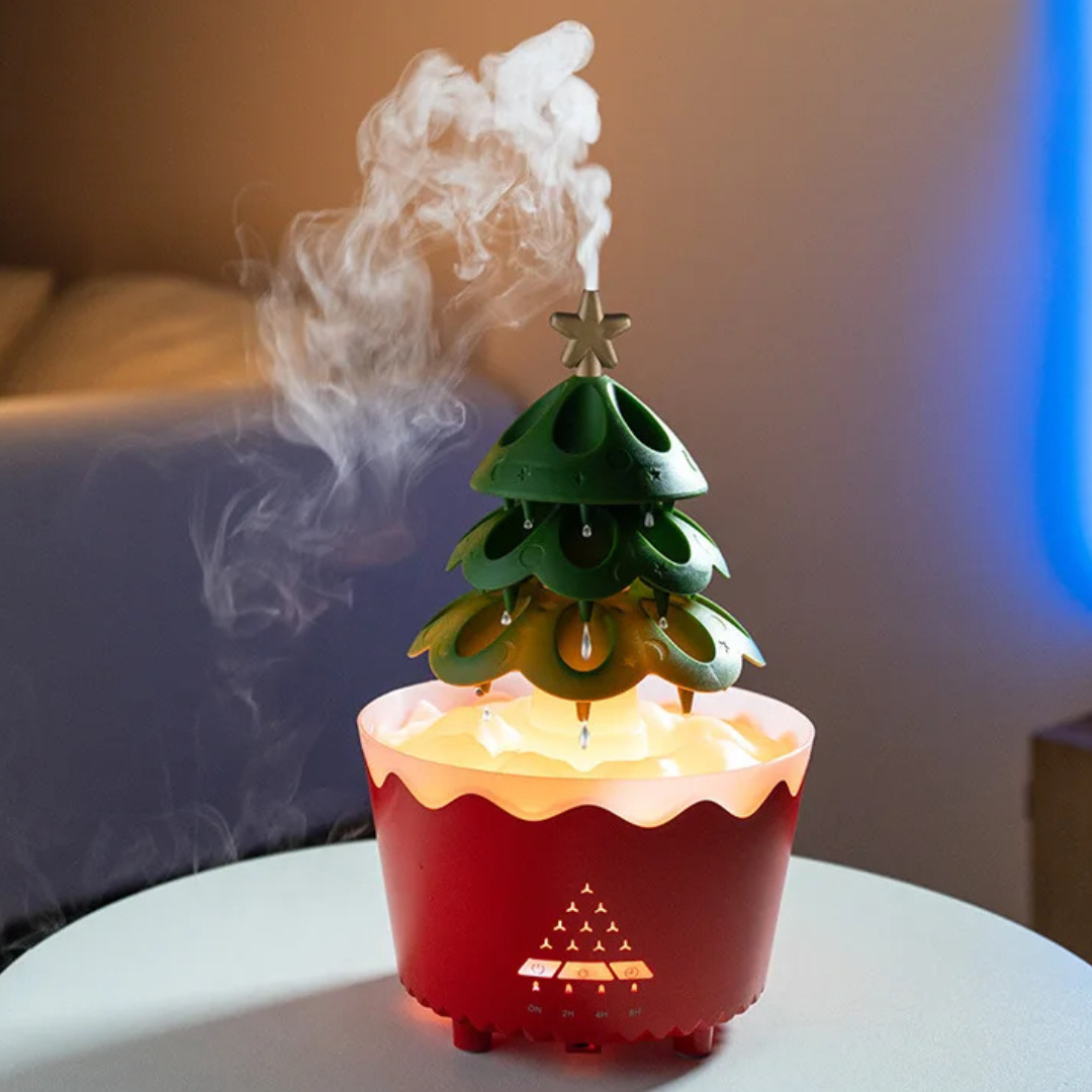 Skanto | FestiveGlow – juletre diffusor for aromatiske dufter og høytidsstemning