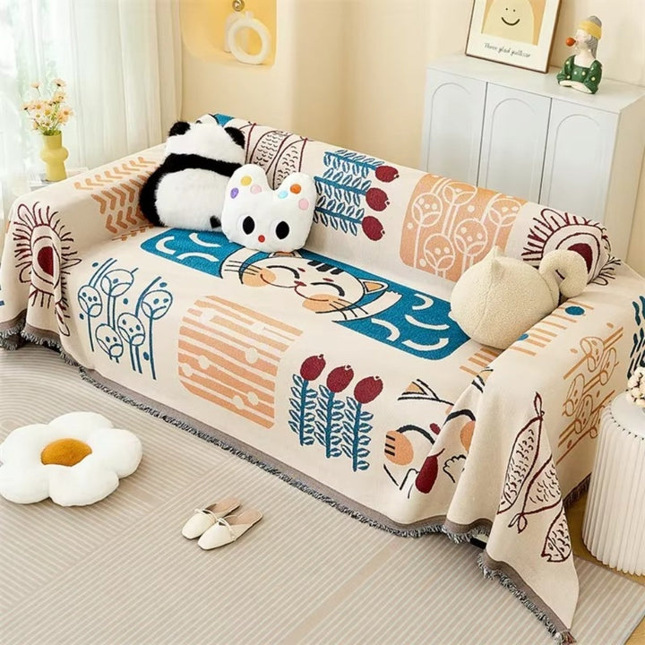 Skanto | Fiesta Vevd Sofa Dekke