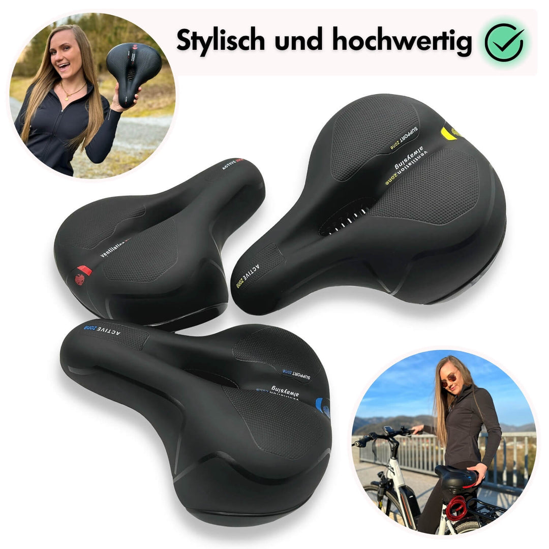 Skanto | CloudComfort Pro – Endelig smertefri sykling