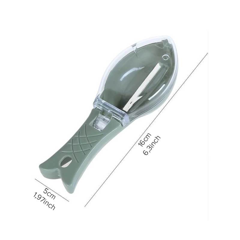 Fish Scale Grater | Skanto