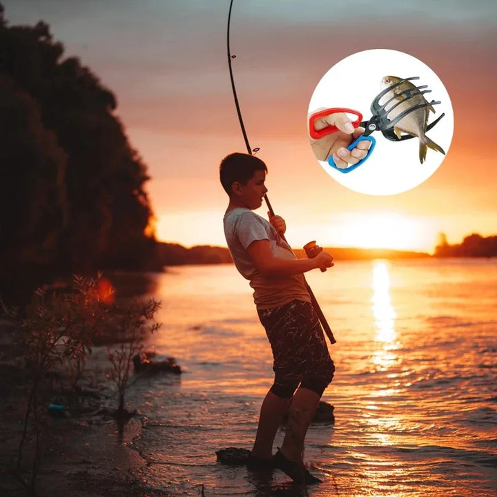 Skanto | en Fisketang Gripper Metall Fisk Kontroll