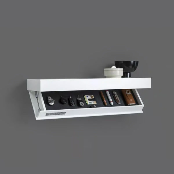 Skanto | Moderne Bordlampe | Minimalistisk og Justerbar | Hvit, Gull