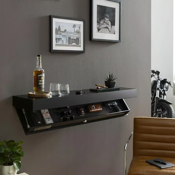 Skanto | Moderne Bordlampe | Minimalistisk og Justerbar | Hvit, Gull