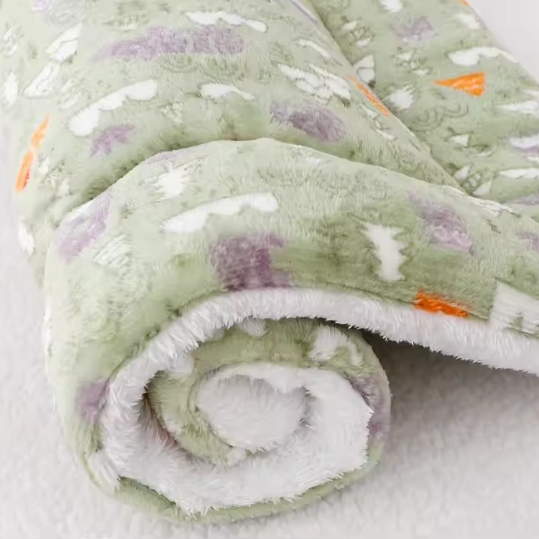 Vaskbar hundteppe mykt og sklisikkert ideelt for sofa seng og bil Skanto