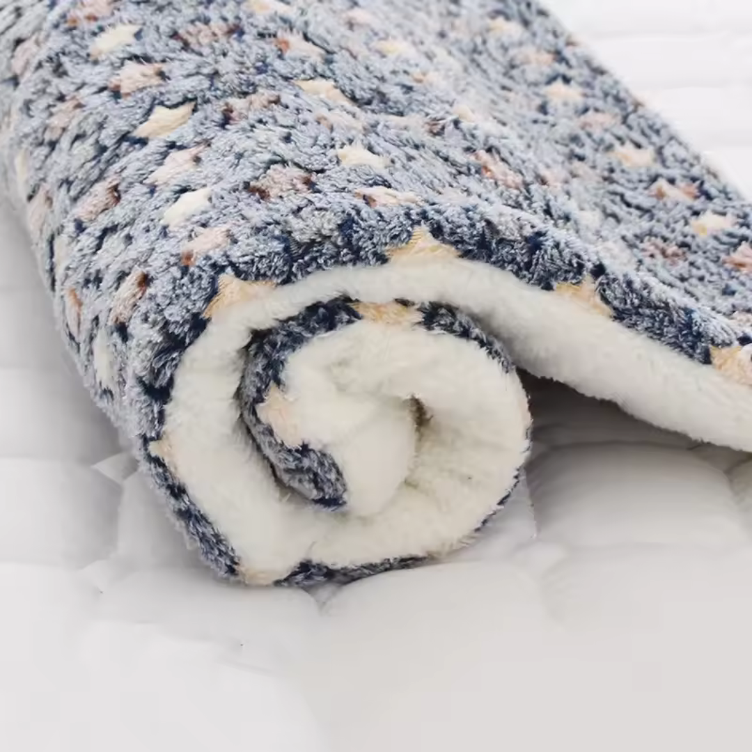 Vaskbar hundteppe mykt og sklisikkert ideelt for sofa seng og bil Skanto