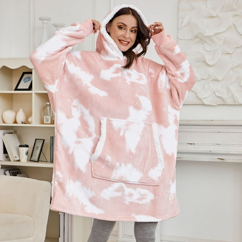 Skanto | Fleece Hoodie Teppe for Ultimat Komfort