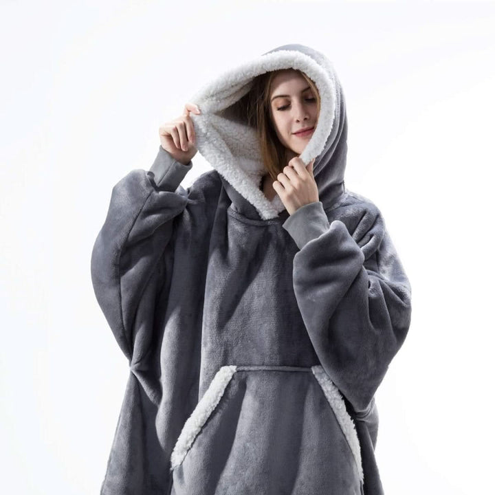 Skanto | Fleece Hoodie Teppe for Ultimat Komfort
