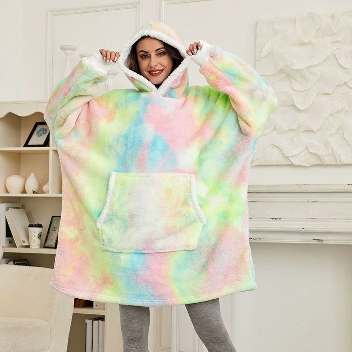 Skanto | Fleece Hoodie Teppe for Ultimat Komfort