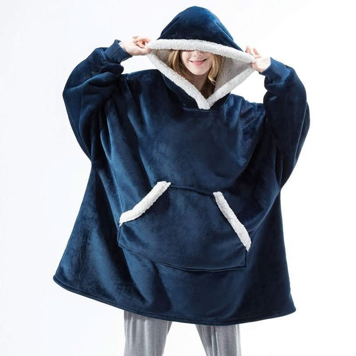 Skanto | Fleece Hoodie Teppe for Ultimat Komfort